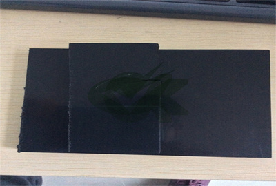 15mm good quality hdpe polythene sheet for Bait board